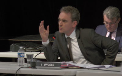 Laurent Brosse envisage de verrouiller le débat au conseil municipal