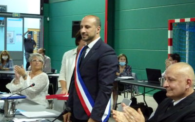 Cédric Aoun est devenu maire de Triel-sur-Seine