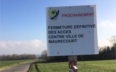 Bien Vivre à l’Hautil demande la réouverture de la C4 vers Maurecourt