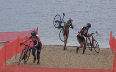 Championnats d’Île-de-France de cyclo-cross : un circuit difficile en raison du temps