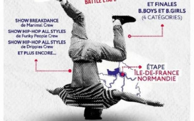 Nouvelles « battles » aux Mureaux le « Clairefontaine » du breakdance avec une étape du championnat de France