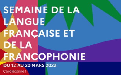 Les Mureaux : semaine de la langue française et de la francophonie 2022