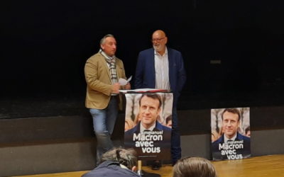 Le député Bruno Millienne rassemble les forces de la majorité présidentielle à Mézières-sur-Seine