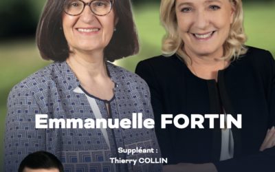 Emmanuelle Fortin candidate du Rassemblement National sur la 7ème circonscription des Yvelines