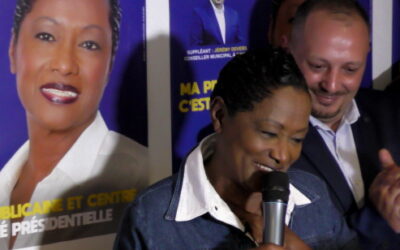 Babette de Rozières inaugure sa permanence à Maule pour les législatives 2022