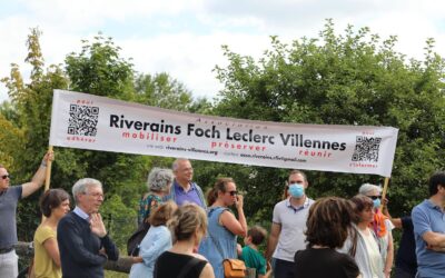 Des habitants de Villennes-sur-Seine se mobilisent contre la bétonite