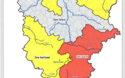 Renforcement des restrictions des usages de l’eau dans les Yvelines