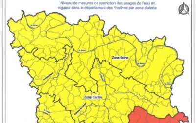 Sécheresse dans Les Yvelines : la zone centre est placée en situation d’alerte