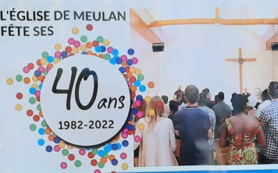 L’église Protestante évangélique de Meulan fête ses 40 ans