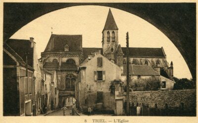 260 pages consacrées à l’église Saint-Martin de Triel