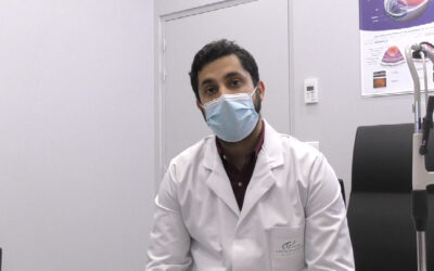 Le Docteur Siblani à l’initiative du nouveau Centre Ophtalmologique des Mureaux