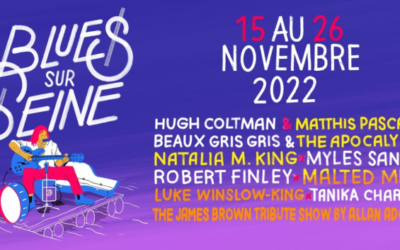 Blues en Seine 2022 : 23ème édition