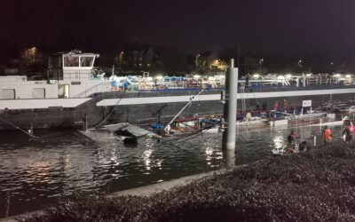 Incident sur la Seine à Triel : fuite d’une barge de nitrate de calcium