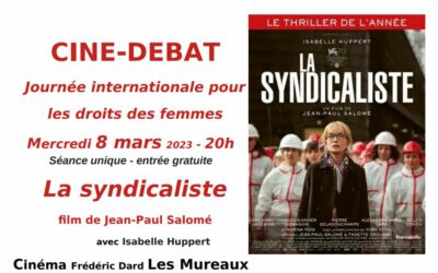 Ciné débat : La syndicaliste film de Jean-Paul Salomé