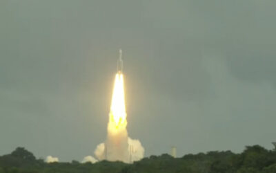 Vol VA260 d’Ariane 5 : JUICE en route vers Jupiter