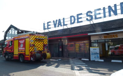 Incendies : la prévention avant tout au Centre commercial du Val de Seine