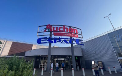 Le groupe Auchan devrait mettre en vente 7 magasins dont celui des Mureaux