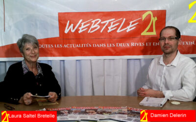 L’Invité de 2r : Laura Saltel Bretelle du Lions Club Meulan-Les Mureaux(Webtélé2r)