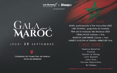 Un gala pour soutenir le Maroc aux Mureaux