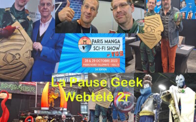 Visite et rencontres lors de la 34e édition de Paris Manga & Sci-Fi Show « by TGS »