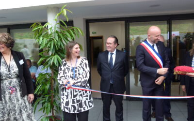 Inauguration d’un nouvel établissement Handi Val de Seine à Hardricourt