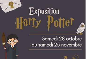 L’exposition « Harry Potter » aux Mureaux