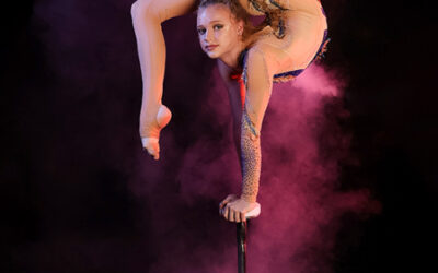 Valeriia Davydenko gagnante du 21eme Festival International du Cirque des Mureaux