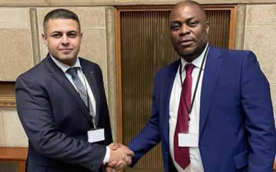 Ali Bourni nommé conseiller spécial du président de l’Organisation Internationale des Consultants et Experts pour le Développement (OICED AISBL) avec un rang diplomatique