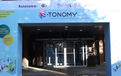 E‑Tonomy 2023 :« L’habitat, un déterminant de santé et d’autonomie  »
