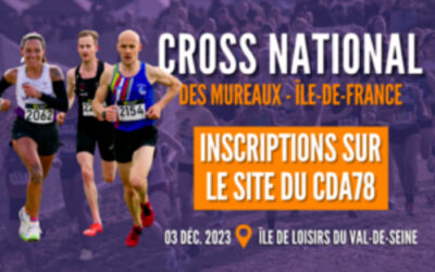 Cross National des Mureaux 2023 : un week-end sportif pour la bonne cause