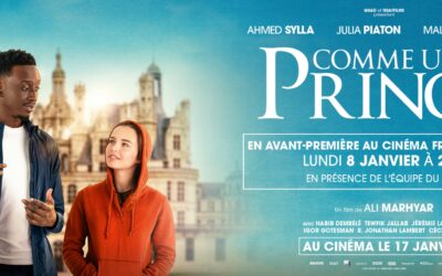 « Comme un Prince » avec Ahmed Sylla en avant-première aux Mureaux