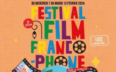 3ème édition du Festival du Film francophone pour la jeunesse des Mureaux