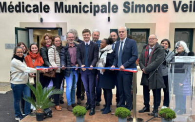 Inauguration officielle de la Maison Médicale Simone-Veil à Verneuil