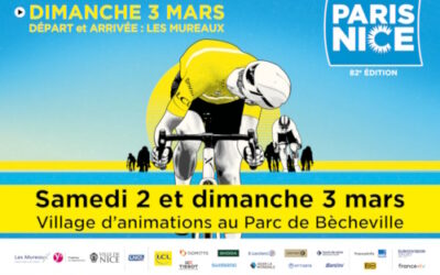 82ème Paris-Nice au départ des Mureaux : détails sur la course, les animations et les restrictions de mobilités