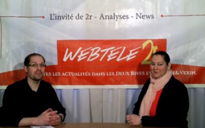 L’invité de 2r : Leïla Amrouche, vice-présidente et fondatrice d’« Espoir de femmes »(Webtélé2r)